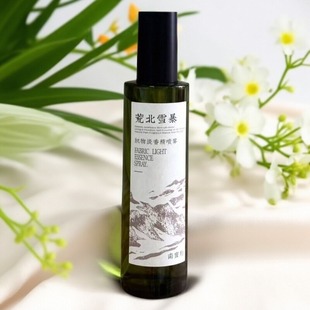 南窗物·荒北雪暴乌木逢雨雪卧兰枝暴雨宿山香氛喷雾香水试香小样