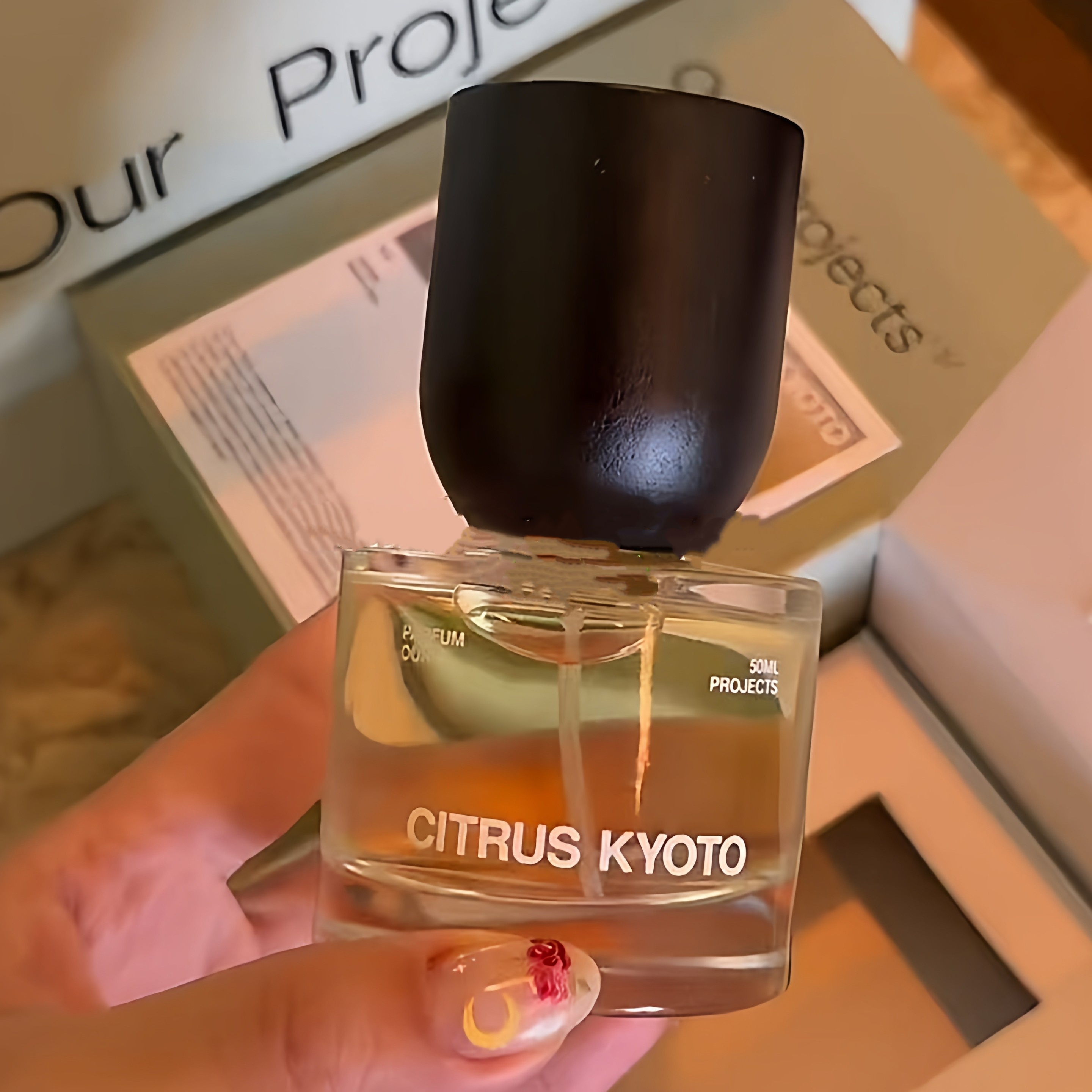 ourprojects香水suedehoney