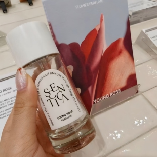 韩国Scentica香水FLEUR ECLOS牡丹杏子PECHEMOIR黄桃白玫瑰小样