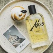 akro awake香水烘焙柠檬派队烟熏威士忌咖啡觉醒微笑闪耀小样