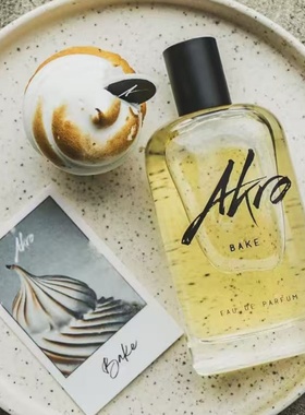 akro awake香水烘焙柠檬派队烟熏威士忌咖啡觉醒微笑闪耀小样