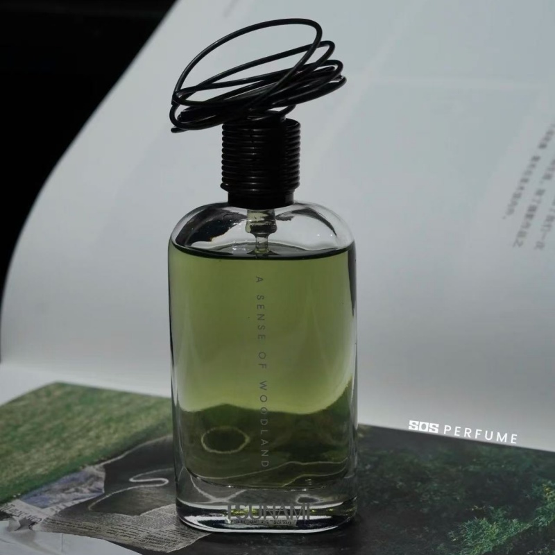 TSUNAMI香水愈创之地小样