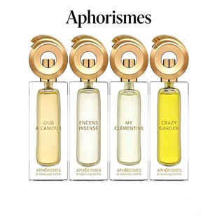 aphorismes香水玫瑰之王狂想花园crszy garden纯真晚香试香小样