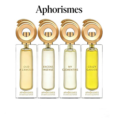aphorismes香水crszygarden小样