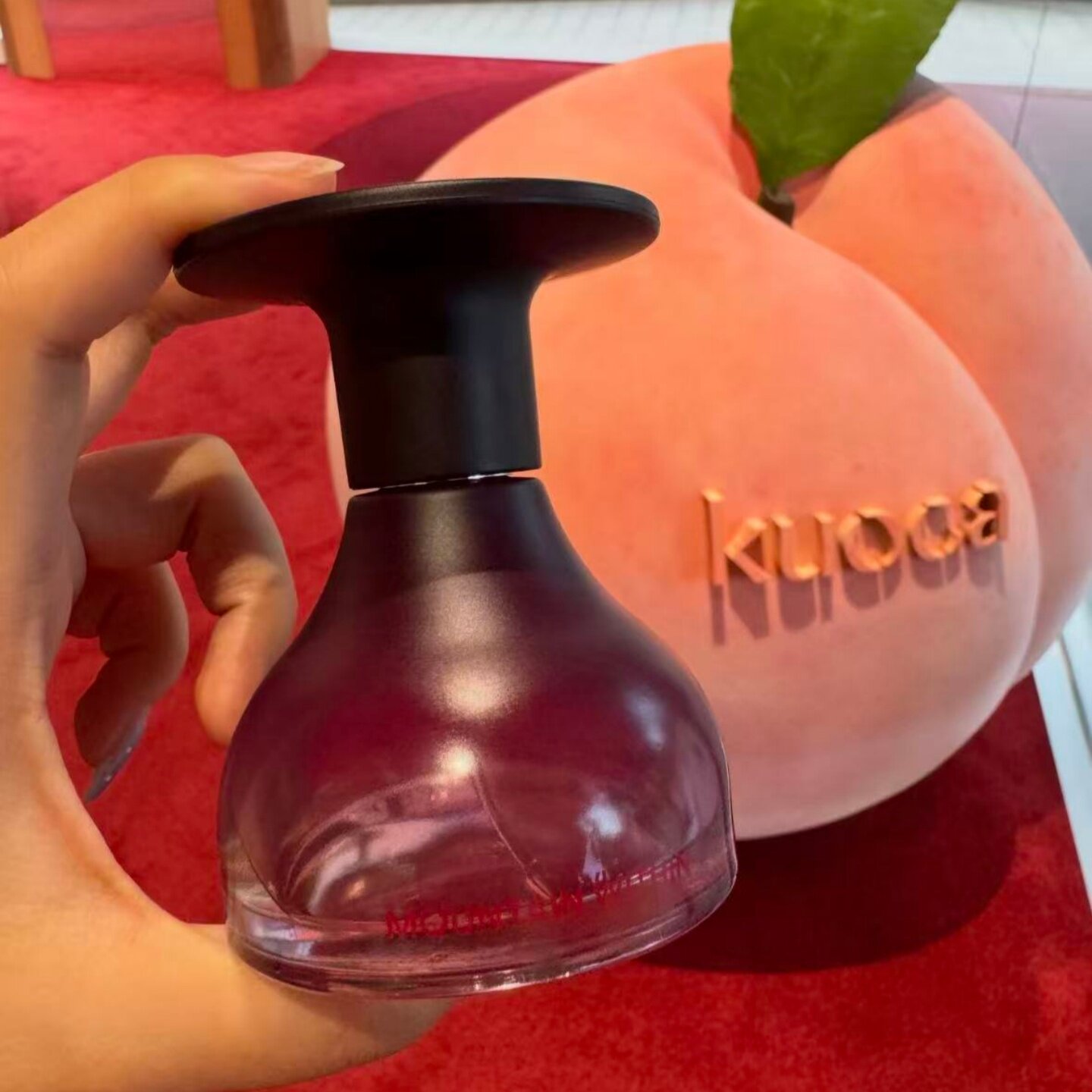 韩国kuoca香水水蜜桃小样
