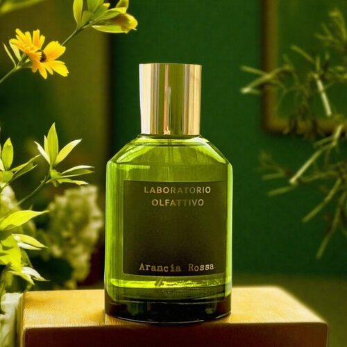 嗅觉实验室香水血橙小样
