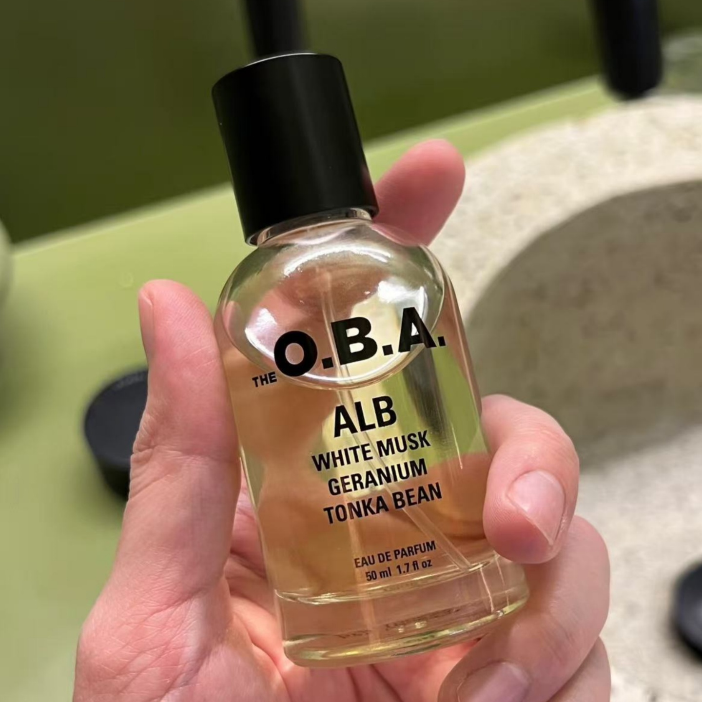 THEO.B.A.香水ALB试香小样