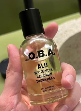 泰国本土THE O.B.A.香水ALB花香麝香LIKO烟熏琥珀HINODE试香小样