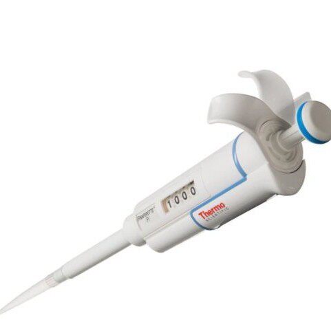 Thermo赛默飞量程可调单通道移液器0.2-2μl4641050N/4641060N