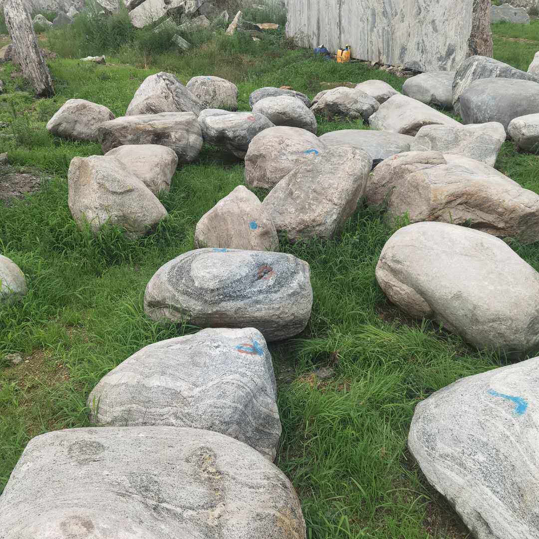 泰山石敢当景观门牌石