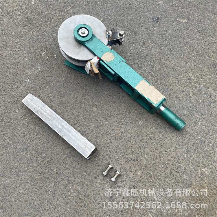 铜管弯管器 小型弯曲器 手动弯钢筋加厚箍筋扳手 建筑弯弧机