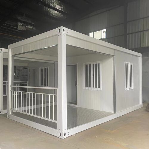 集装箱移动房住人活动简易板房家用组合屋集成房屋工具房箱门禁房