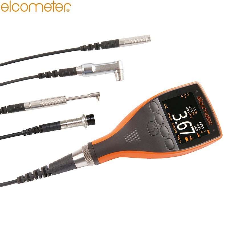 T456CFM3R90A微型直角探头 英国Elcometer456涂层测厚仪探头