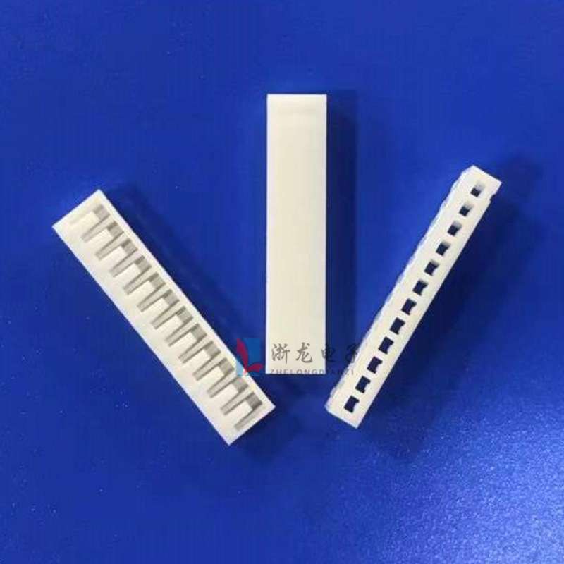 SCN-12P胶壳2.5-12P 180°端子2.5mm条形连接器 接插件 1000只/包