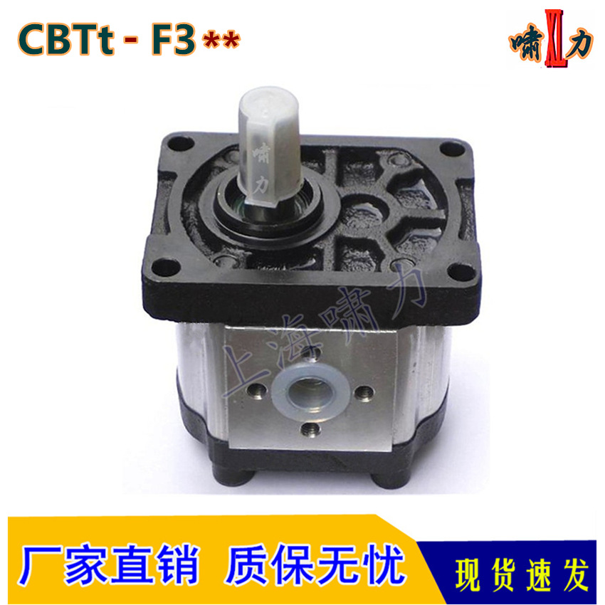 CBTt-F316F3P17 啸力液压齿轮泵安装尺寸参数可互换SDH液压泵