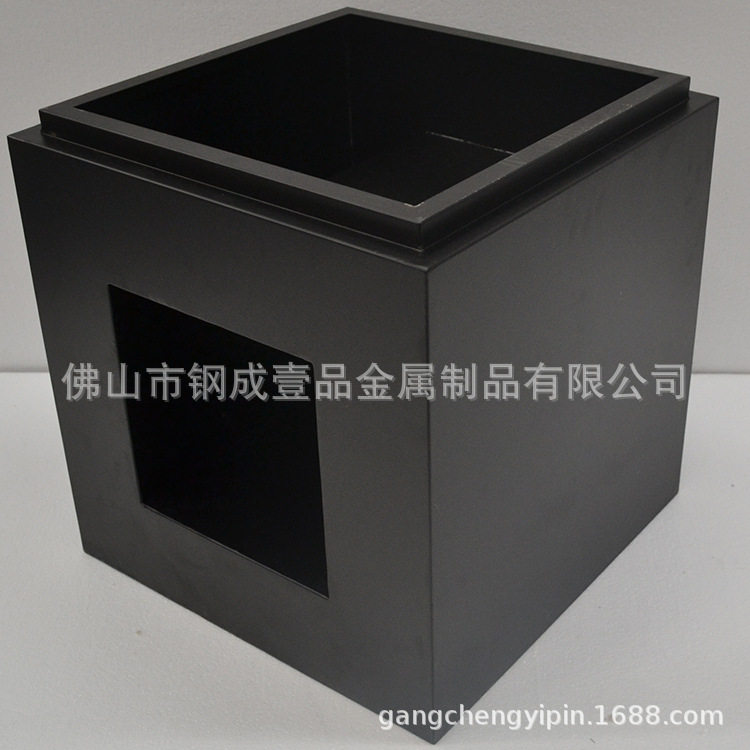 不锈钢方凳金属方凳家用椅商业凳酒吧椅艺术凳
