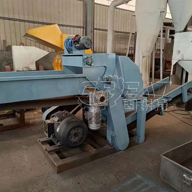 核桃树枝粉碎机 棉柴粉碎机 压缩板边角料粉碎机