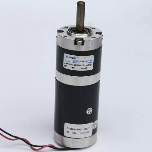 ZHENG GEAR-BOX MOTOR ZGA42RG116 DC24 ZYTD520正科直流减速电机