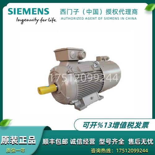 贝得电机1TL0003-1AA42-1AA5 3kw 2极卧式地脚安装现货供应