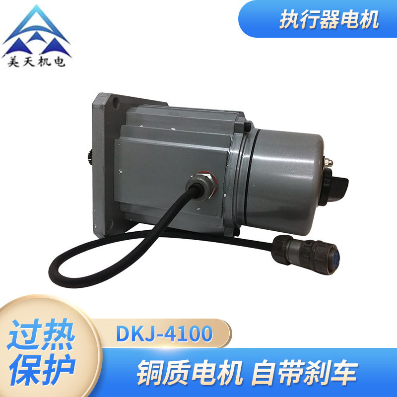 DKJ-5100DKJ执行器电机单机伺服执行器电机SD型伺服电动机
