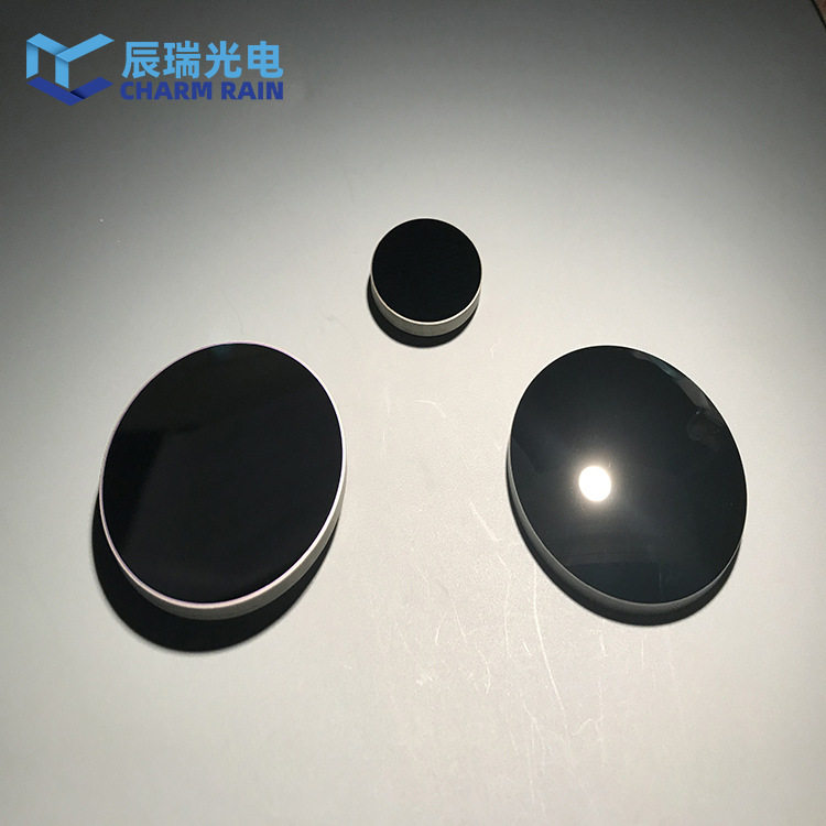 红外光学元件锗平凸透镜 聚焦准直透镜 球面透镜