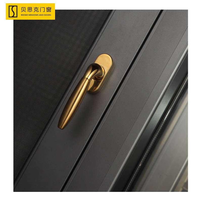 隔音窗防盗一体窗平开式lowe玻璃108断桥铝窗民宿门窗户断桥升级