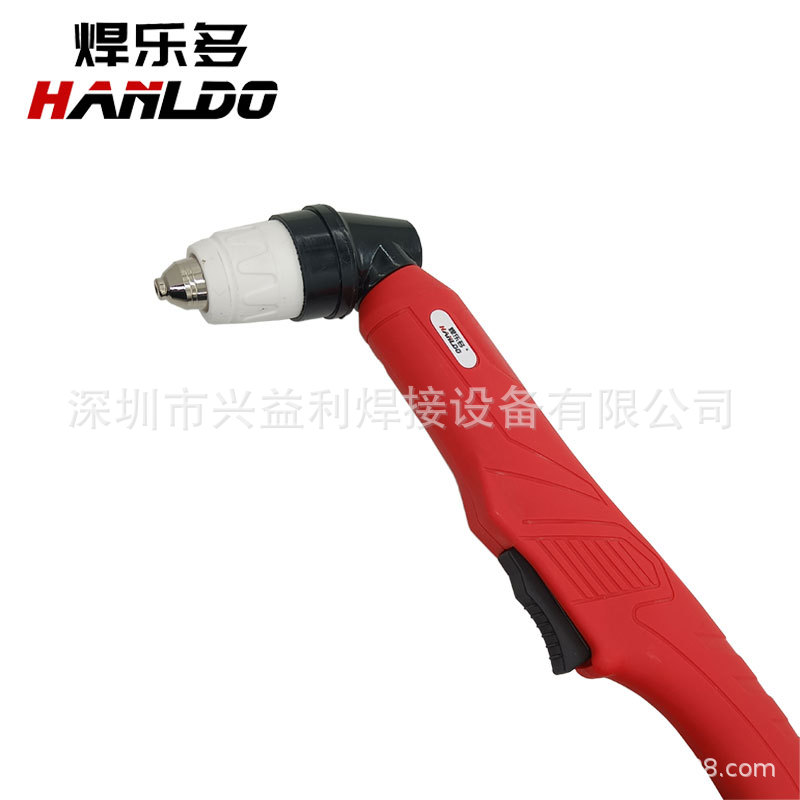 焊乐多P80等离子割枪头80/100/120等离子切割机配件白色保护罩