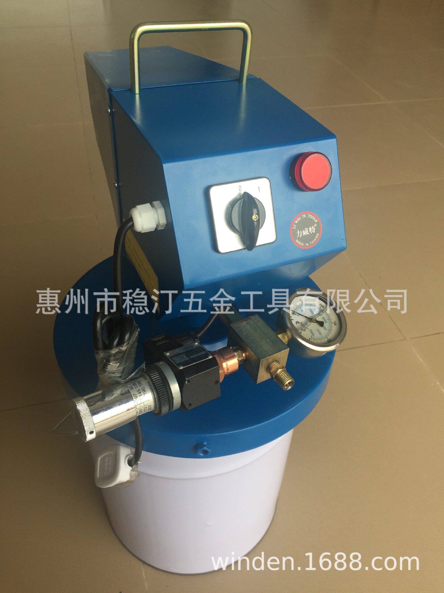 厂价直销电动黄油机 电动黄油泵LW-20 电动黄油加注机