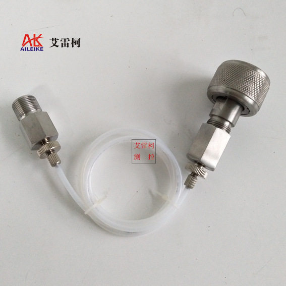 气压软管快速螺纹接头实验室现场变送器压力表压力泵校验检测配件