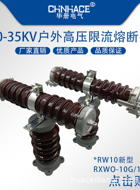 RW10 RXWO RW9-10/12kv/0.5A-25A户外高压限流熔断器PT互感器保险