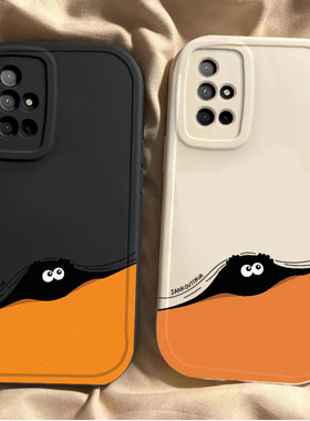 华为荣耀30S手机壳honor 30s新款CDY-AN90男女潮cdy一an90保护套适用荣誉30s全包防摔3os硅胶软外壳煤球