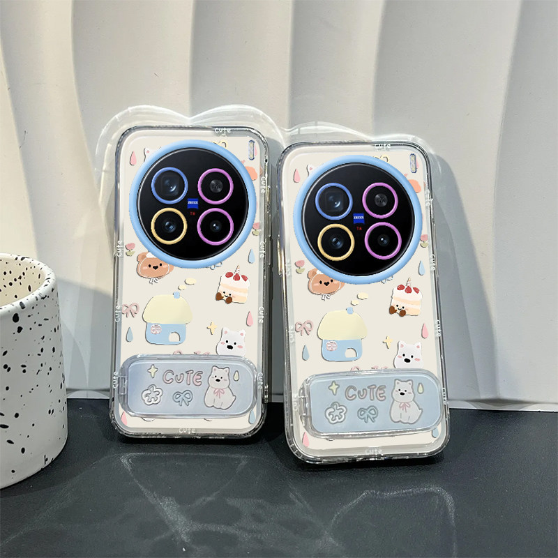 适用vivoX300Pro手机壳vivox200/x100ultra新款x90s/x80pro+高级x50全包x30防摔x27软壳x60曲屏版x70t套xNote