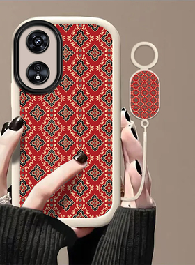 四叶花适用OPPOA975G手机壳oppoa96/95/72新款a93/92/56s防摔55/53/52软壳36/32/5活力版11/9/2x全a3/1i