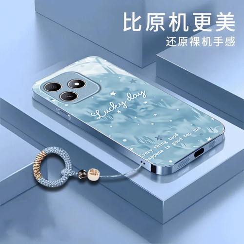 冰感星星适用华为WIKOHi畅享80s手机壳畅享70/60pro新款智选 hinova12se/11se玻璃nova10/9鼎桥p50/m40/n8pro