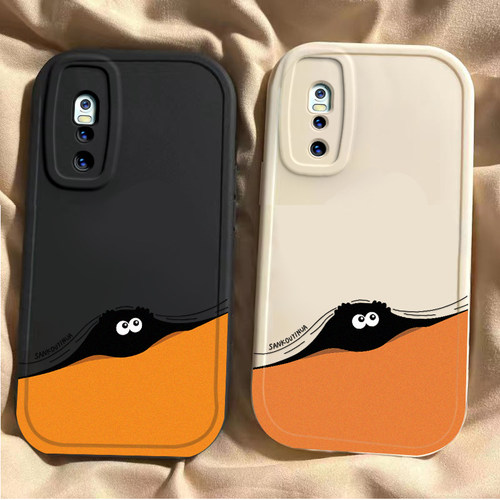 vivovivoS1Pro软胶卡通简约潮牌