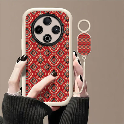 四叶花适用vivoY500手机壳y300/y200/y100i新款y97高级y93/y76/y74/y52/y51sy78/y77t防摔y50/y37mpro+5gGT