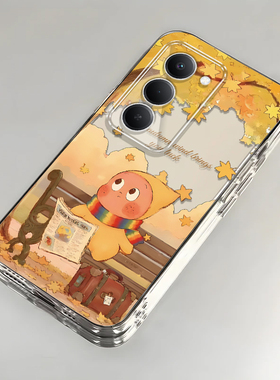 星星人适用红米Note15R手机壳红米Note14/13/12pro+新款12/11r高级note10/9全包5g防摔11se透明turbo3/4Pro