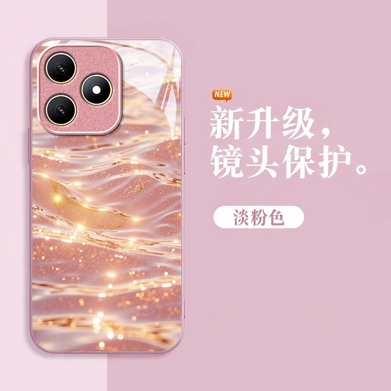 流水生金适用华为WIKOHi畅享80s手机壳畅享70/60pro新款智选 hinova12se/11se玻璃nova10/9鼎桥p50/m40/n8pro