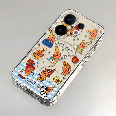 星星人适用vivoS30手机壳vivos20/s19pro新款s18/s17/s16e高级感s15/s12/s10防摔s9/s7t软壳s6/s1活力版