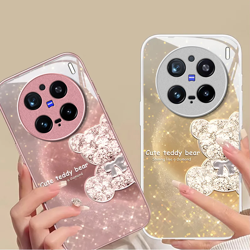 适用vivoX300Pro手机壳vivox200/x100ultra新款x90s/x80pro+高级x50全包x30防摔x27玻璃x60曲屏版x70t硬xNote