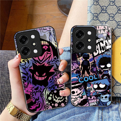 幽灵耿鬼适用OPPOReno15Pro手机壳opporeno14/13高级12/11新款10/9/8Pro+玻璃7/4seoppo5k硬壳3/6Pro5g防摔2z