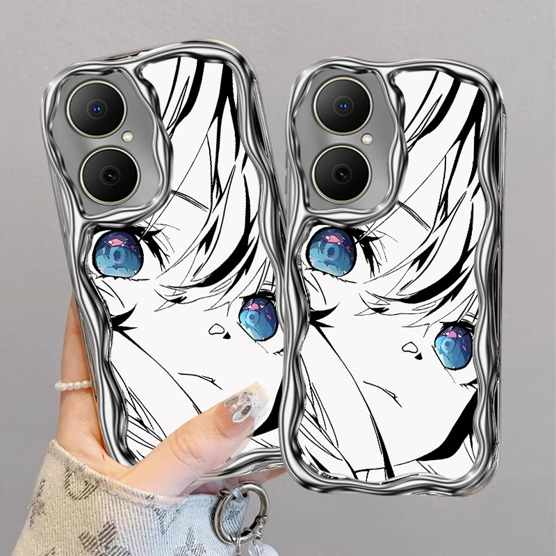 初音未来适用华为畅享80/70/60/50pro手机壳30e新款麦芒40/30/20/11/10se华为优畅享50Plus5G防摔10/9plusxz