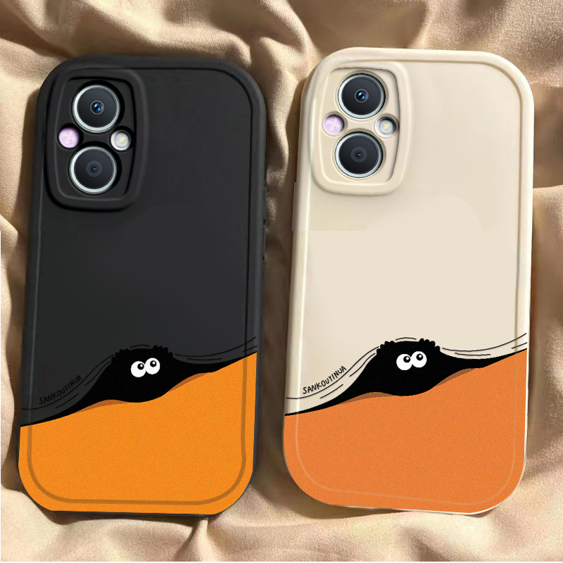 适用oppoa96手机壳新款a97全包防摔保护套a95硅胶软外壳0pp0 a965g手机套啊对对对男士搞怪可爱女oppa情侣潮