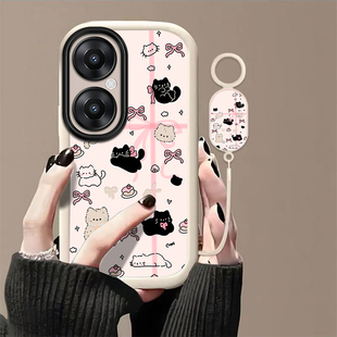 适用华为优畅享50Plus5G手机壳30e新款华为麦芒40/30/20/11/10se可爱猫咪畅享80/70/60/50pro防摔10/9plusxz