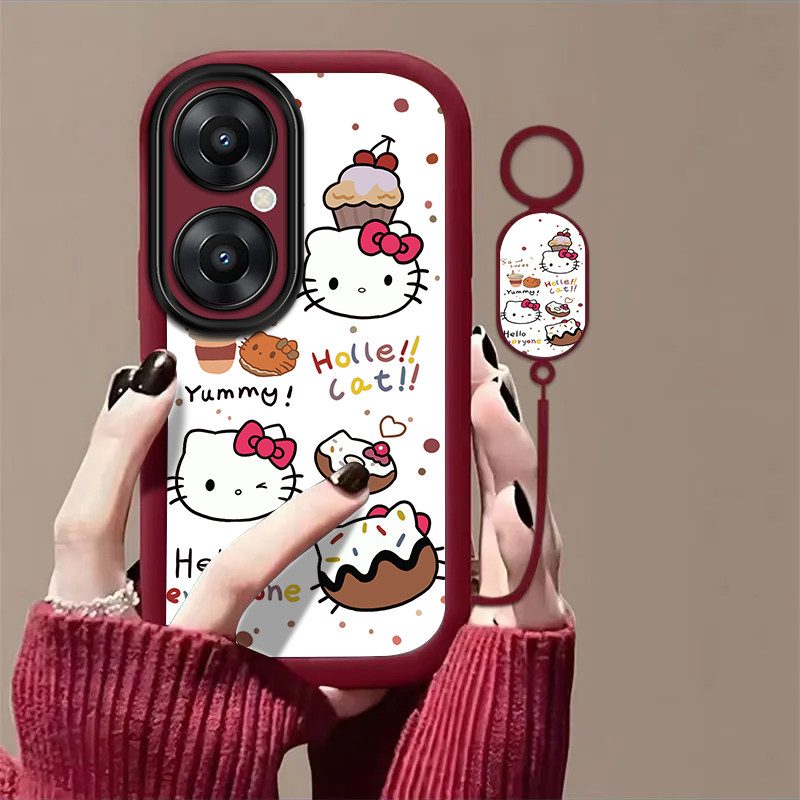 适用华为优畅享50Plus5G手机壳30e新款华为麦芒40/30/20/11/10se蛋糕kt猫畅享80/70/60/50pro防摔10/9plusxz