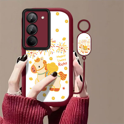 马上有钱适用红米Note15R手机壳红米Note14/13/12pro+新款12/11r高级note10/9全包5g防摔11se软壳turbo3/4Pro