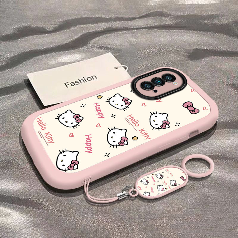 可爱猫咪适用OPPOReno4Pro手机壳新款防摔镜头全包男女带挂绳硅胶软壳创意保护套高级感时尚个性小众情侣网红