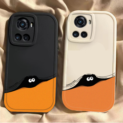 适用一加ace手机壳oppo一加ACEpro新款软硅胶防摔1+ace竞速版可爱oneplus全包保护套磨砂1加aecpor网红男女潮