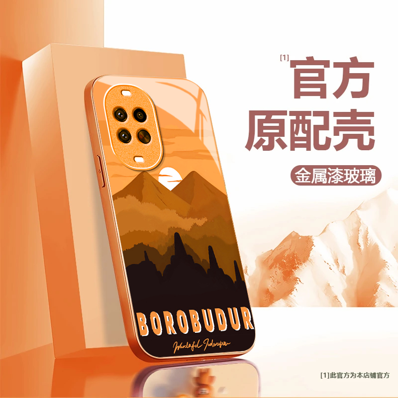 适用华为Nova14Pro手机壳nova13/12ultra玻璃11/10pro新款nova9/8se高级nova7/6/4全包防摔5g青春活力版nov5i