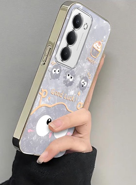 好运大眼适用红米Note15R手机壳红米Note14/13/12pro+新款12/11r高级note10/9全包5g防摔11se软壳turbo3/4Pro